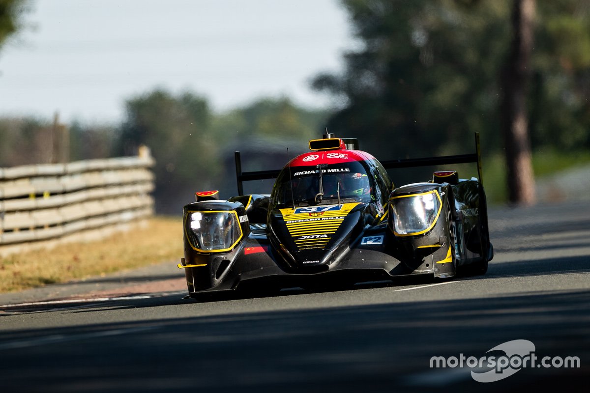 P11 #37 Jackie Chan DC Racing - Oreca 07 - Gibson: Ho Pin Tung, Gabriel Aubry, Will Stevens