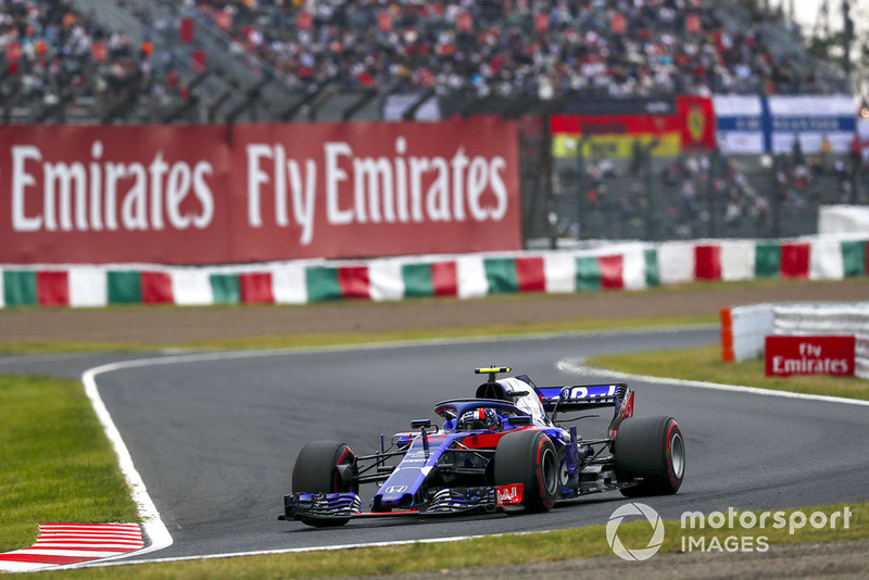 П'єр Гаслі, Toro Rosso STR13