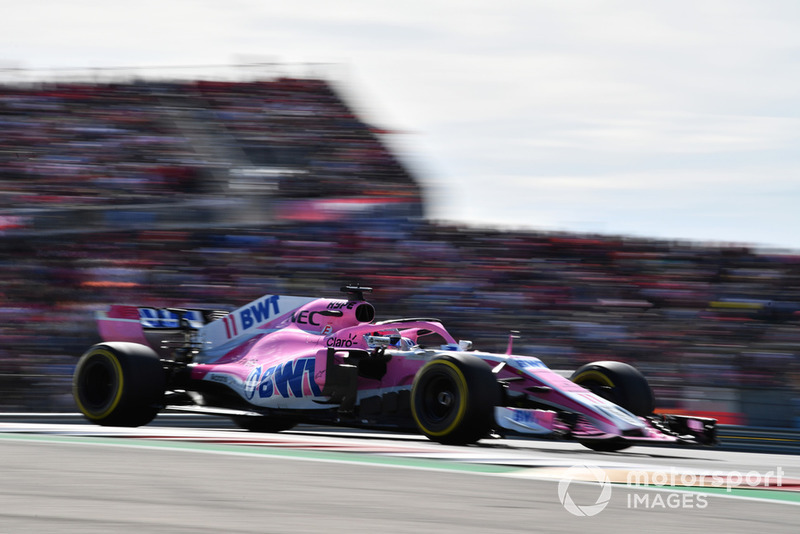 Серхіо Перес, Racing Point Force India VJM11