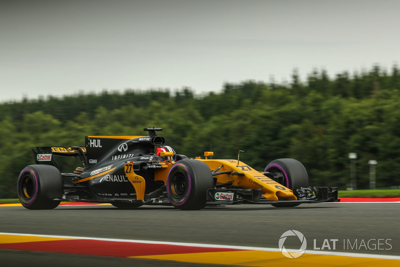 Nico Hulkenberg, Renault Sport F1 Team RS17
