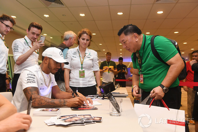 Lewis Hamilton, Mercedes AMG F1
