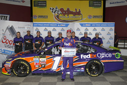 Polesitter: Denny Hamlin, Joe Gibbs Racing Toyota