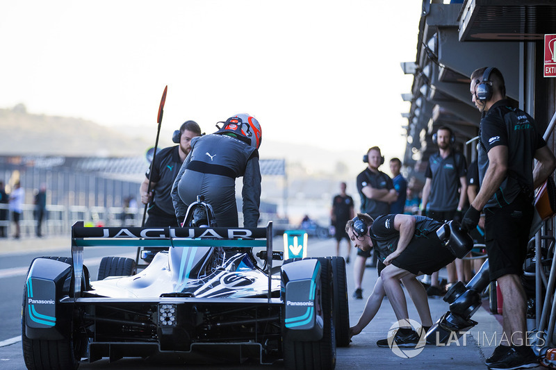 Пит-стоп: Нельсон Пике-мл., Jaguar Racing