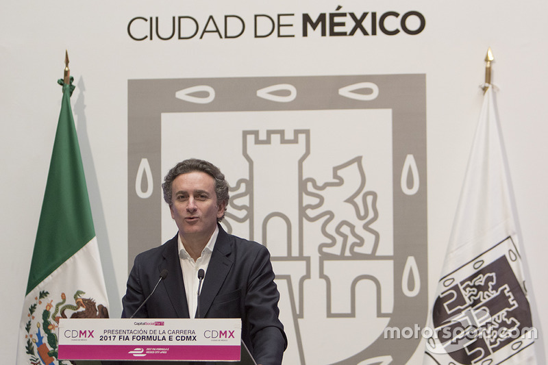 Alejandro Agag, CEO Fórmula E