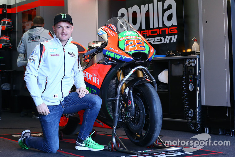 Сем Лоус, Aprilia Racing Team Gresini