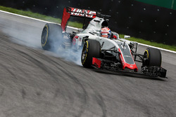 Verbremser: Romain Grosjean, Haas F1 Team VF-16