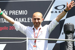 Podio: Claudio Domenicali, Ducati