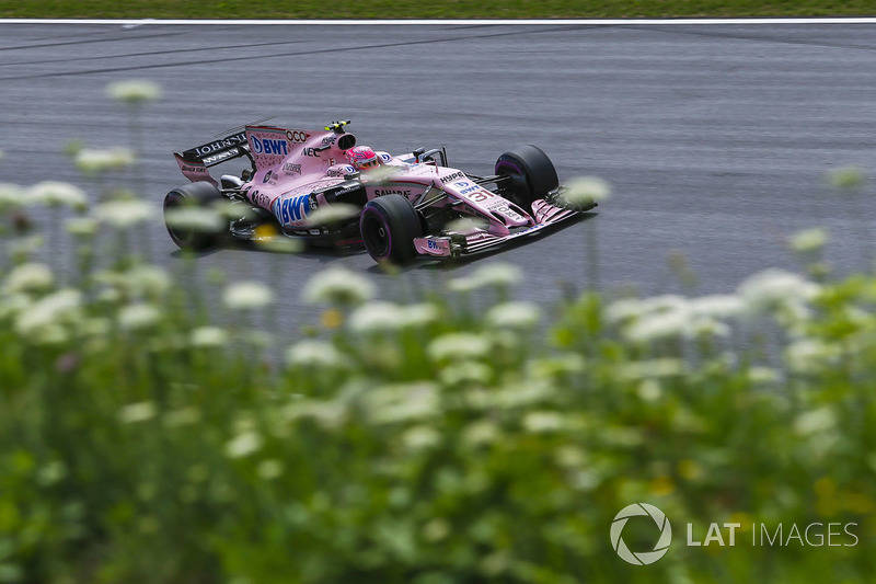 Esteban Ocon, Sahara Force India VJM10