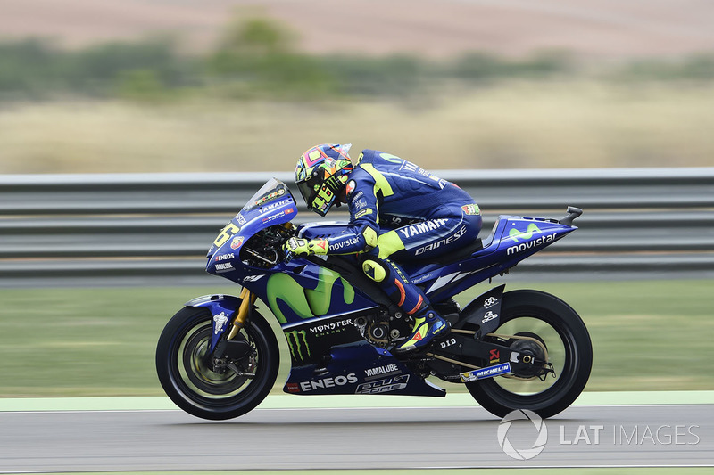 Valentino Rossi, Yamaha Factory Racing