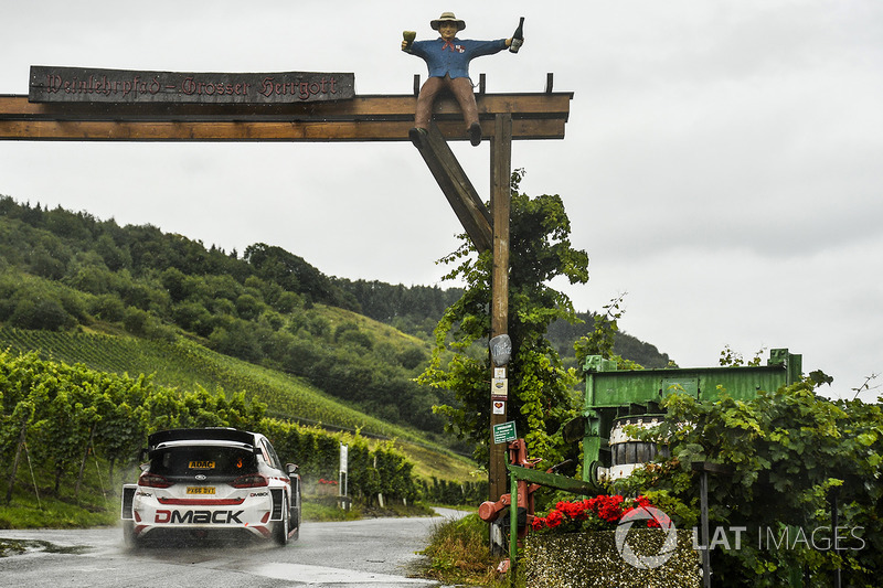 Elfyn Evans, Daniel Barritt, Ford Fiesta WRC, M-Sport