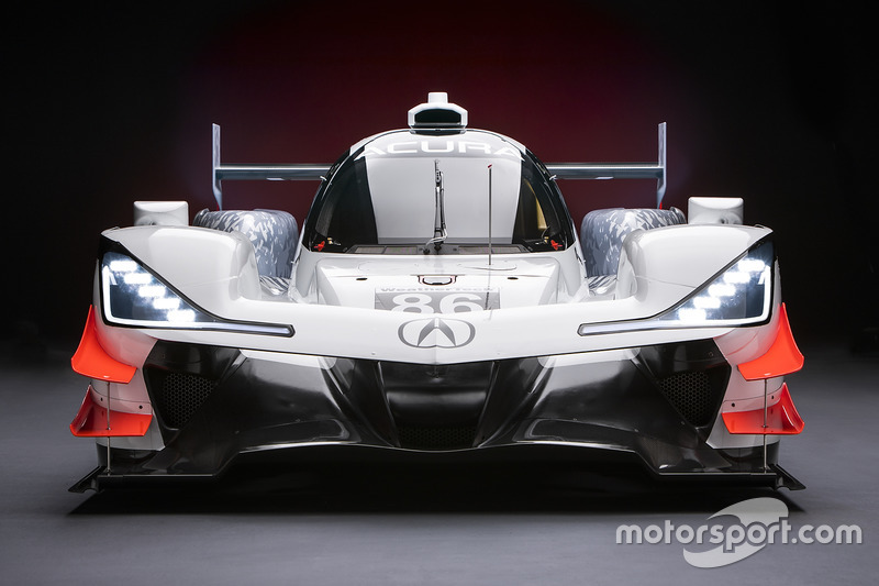 Bekijk de Acura ARX-05 in volle glorie: