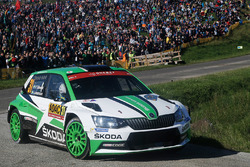 Pontus Tidemand, Jonas Andersson, Skoda Fabia R5