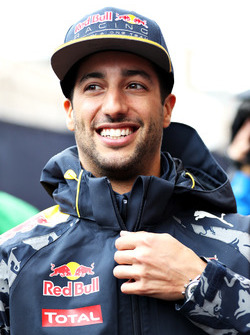 Daniel Ricciardo, Red Bull Racing