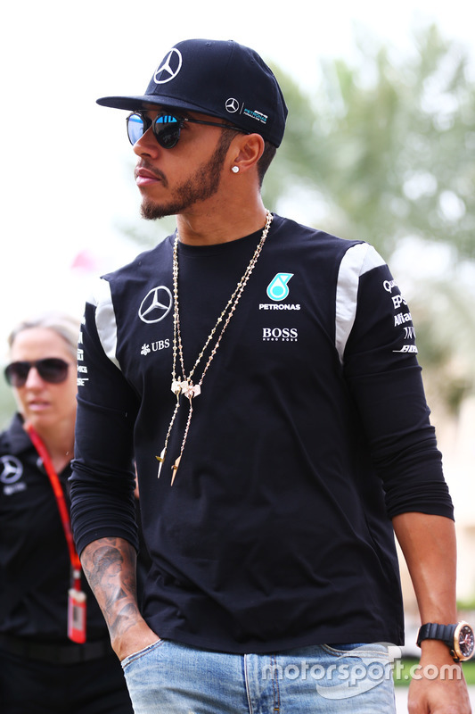 Lewis Hamilton, Mercedes AMG F1