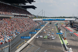 Start zum Rennen