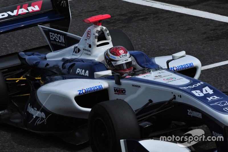 Дайсуке Накаджима, Nakajima Racing