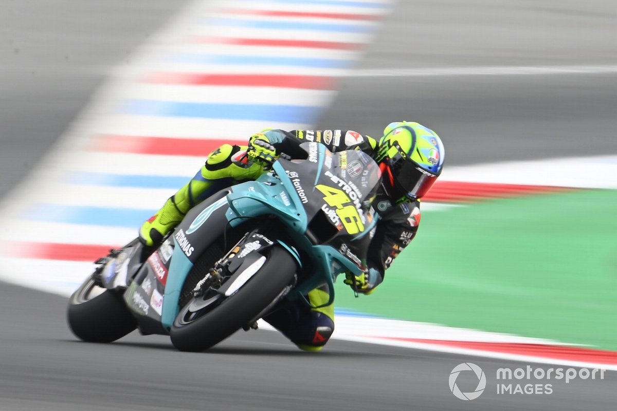 P12 Valentino Rossi, Petronas Yamaha SRT