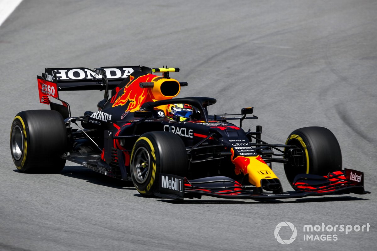 Sergio Perez, Red Bull Racing RB16B