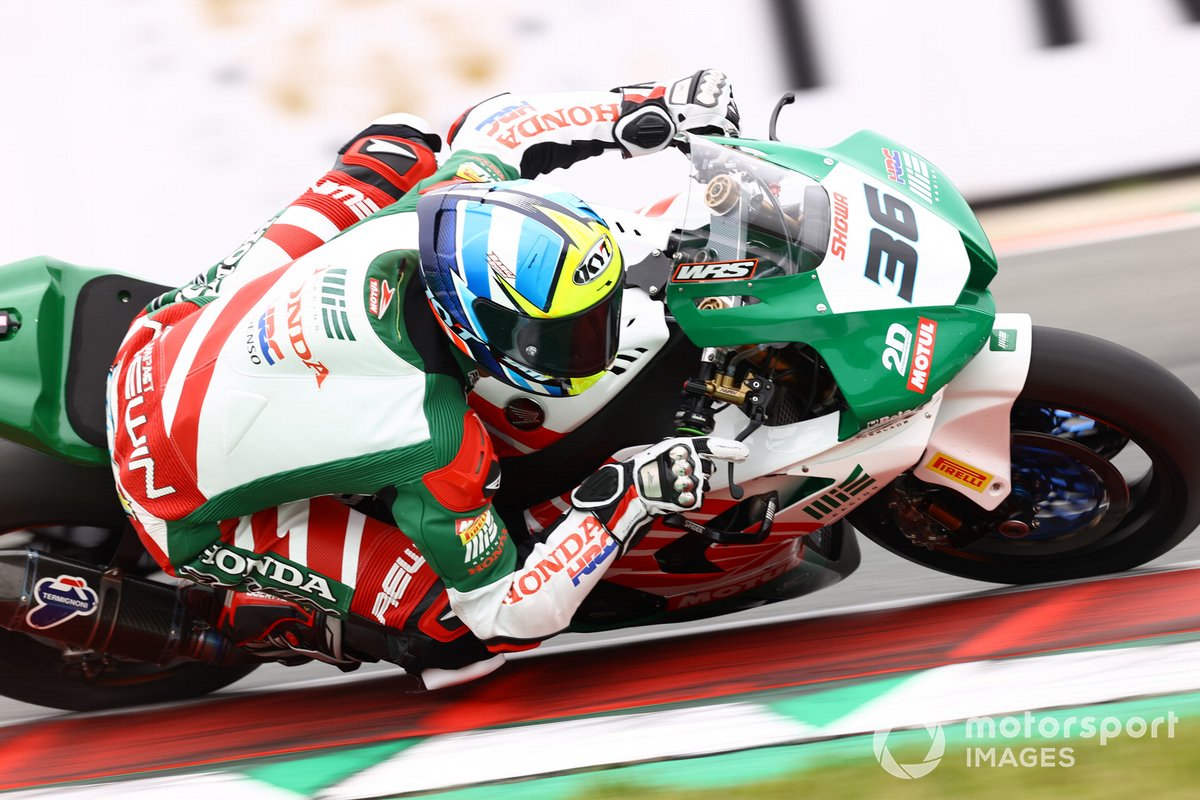 Leandro Mercado, MIE Racing Honda Team