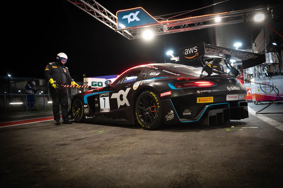 #7 Toksport WRT Mercedes-AMG GT3: Berkay Besler, Oscar Tunjo, Paul Petit, Marvin Dienst