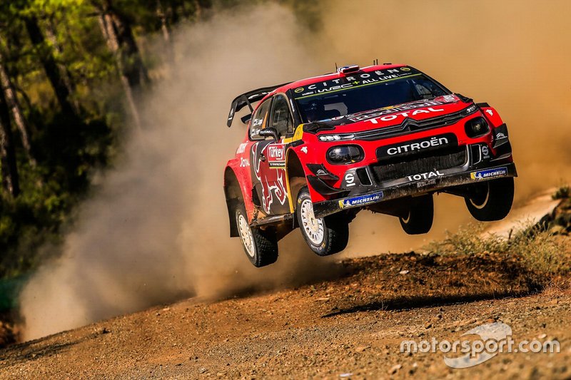 Podium: Winners Sébastien Ogier, Julien Ingrassia, Citroën World Rally Team Citroen C3 WRC