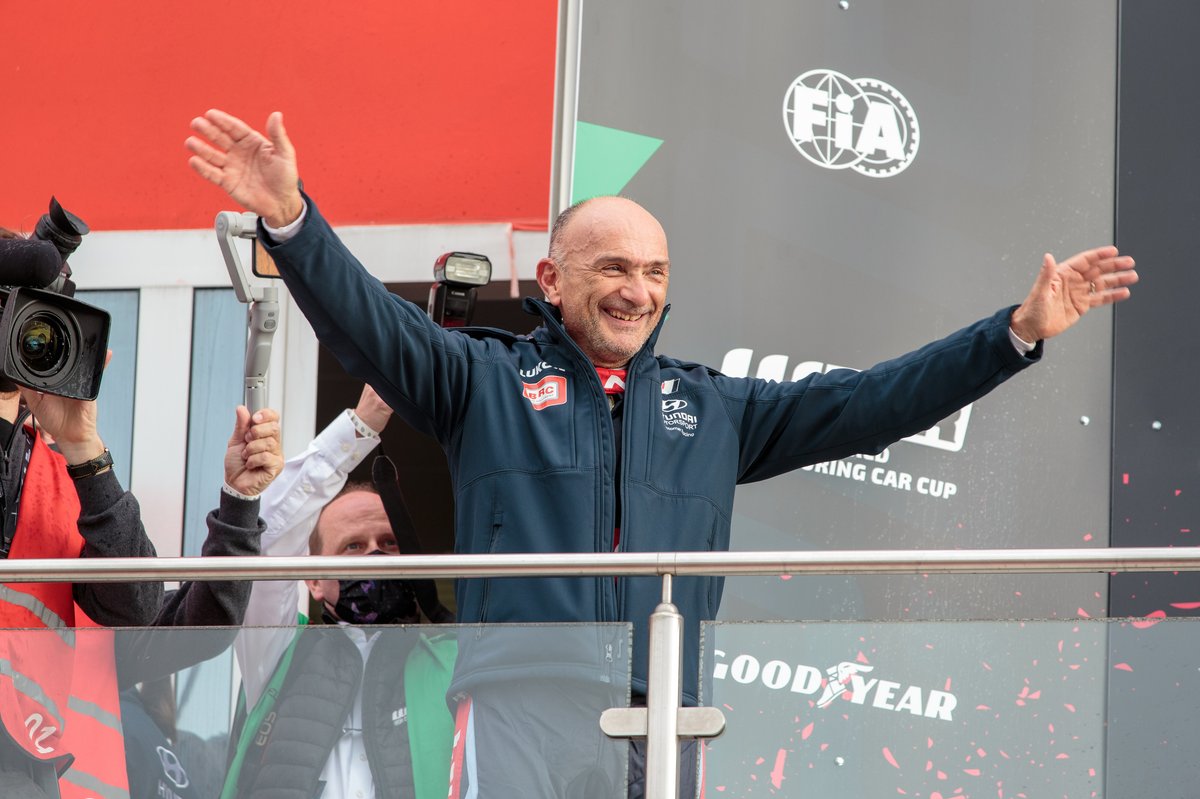 Gabriele Tarquini, BRC Hyundai N LUKOIL Squadra Corse Hyundai Elantra N TCR