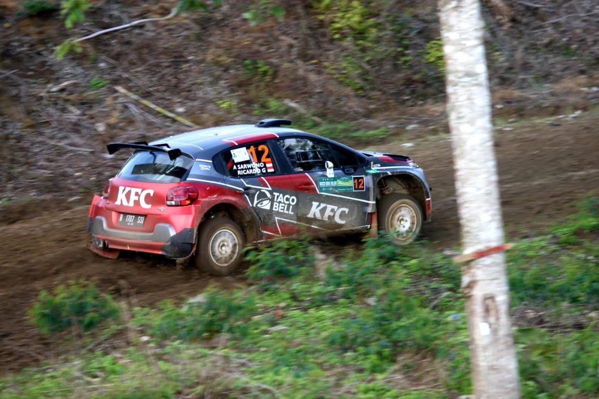 Ricardo Gelael, Anthony Sarwono, Team Jagonya Ayam, #12 Citroen C3 R5