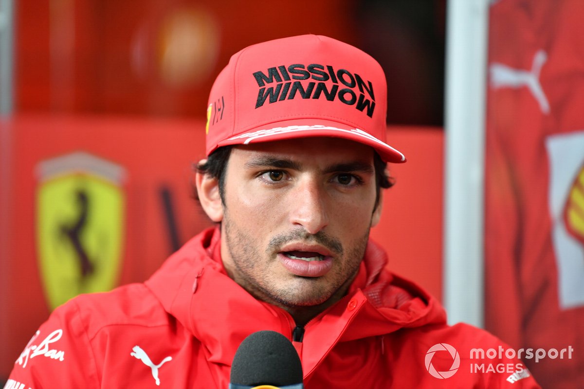 Carlos Sainz Jr., Ferrari