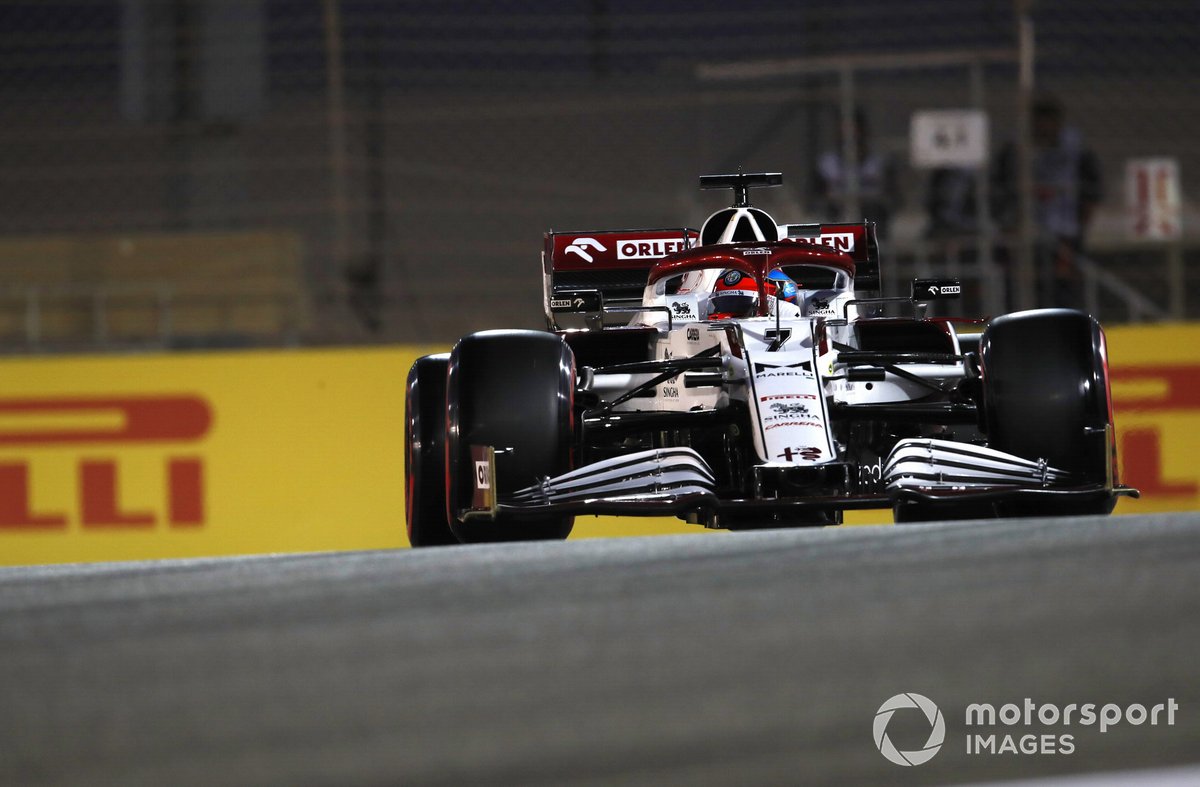 Kimi Raikkonen, Alfa Romeo Racing C41