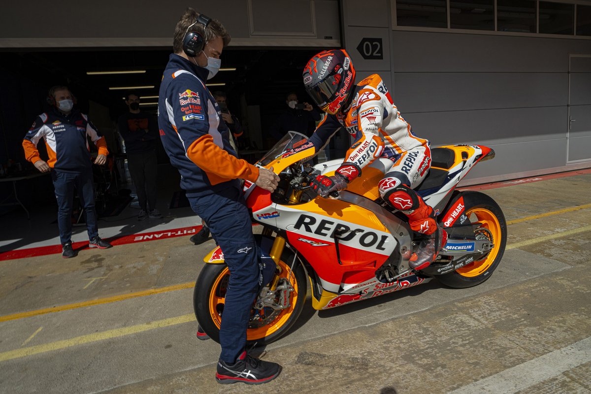 Marc Marquez, Repsol Honda Team