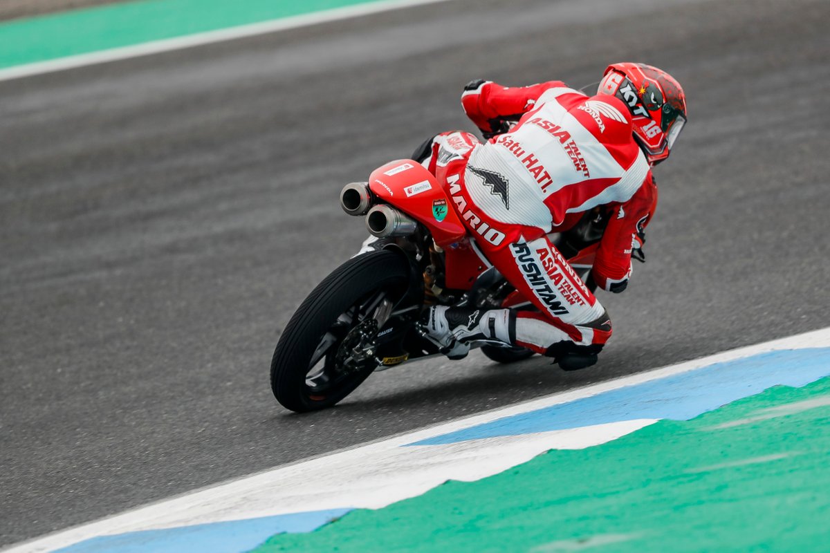 Mario Suryo Aji, Astra Honda Racing Team