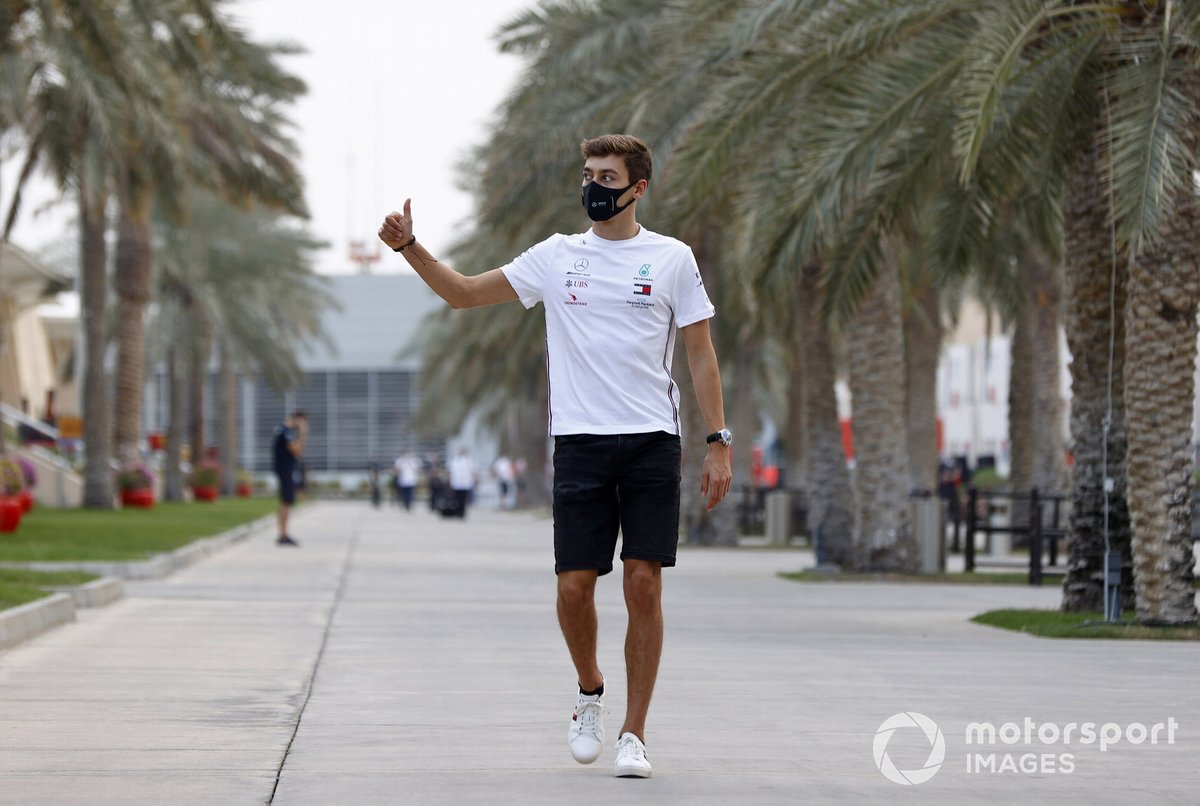 Джордж Расселл, Mercedes-AMG F1