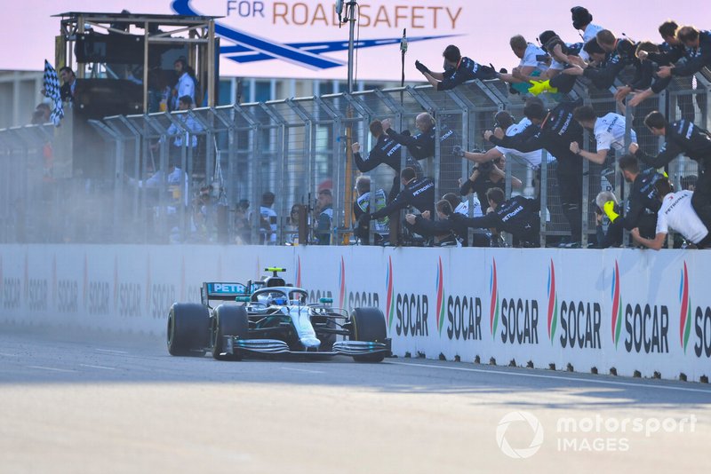 Валттері Боттас, Mercedes AMG F1 W10
