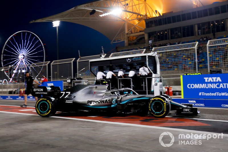 Valtteri Bottas, Mercedes AMG W10