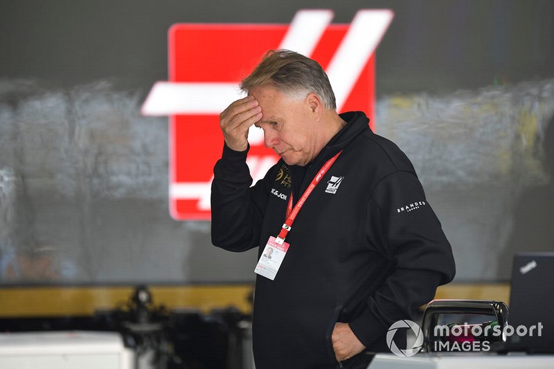 Gene Haas, proprietario e fondatore, Haas F1