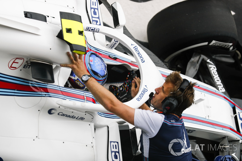 Сергей Сироткин, Williams FW41