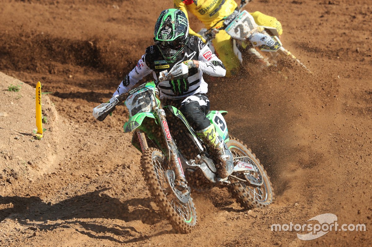 Romain Febvre, Monster Energy Kawasaki Racing Team