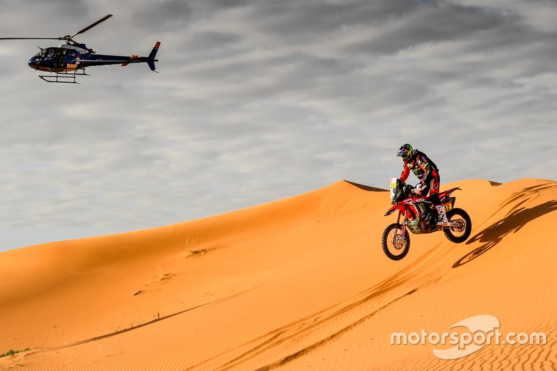 Хоан Барреда Борт, Monster Energy Honda Team 2020, Honda CRF 450 Rally (№12)
