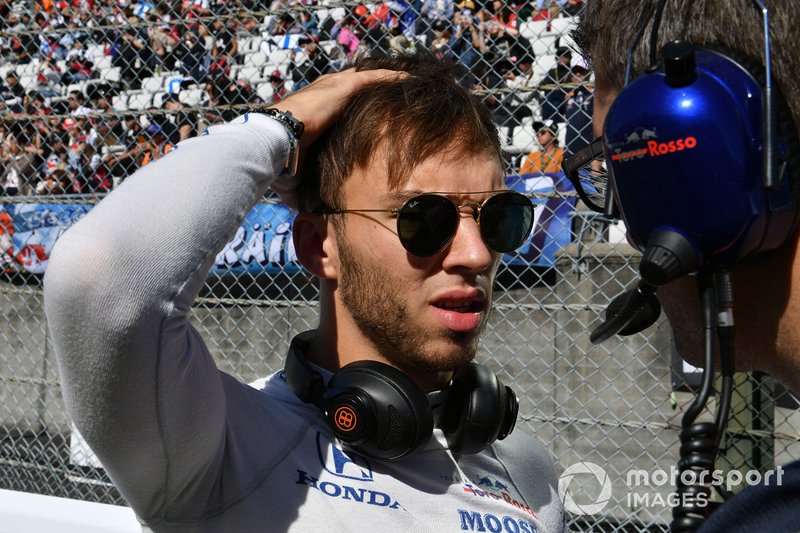Pierre Gasly, Toro Rosso