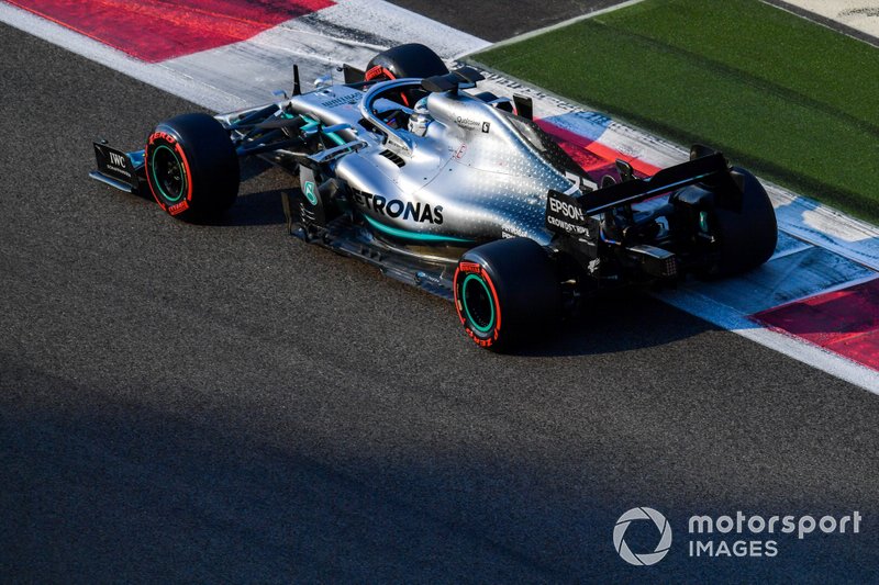Valtteri Bottas, Mercedes AMG W10