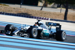 Паскаль Верляйн, Mercedes AMG F1 W07 Hybrid з гумою Pirelli 2017