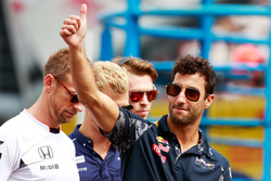 Даніель Ріккардо, Red Bull Racing на параді пілотів