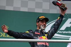 Подіум: друге місце - Даніель Ріккардо, Red Bull Racing