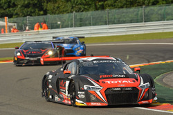 #4 Belgian Audi Club Team WRT, Audi R8 LMS: Bertrand Baguette, Pierre Kaffer, Adrien de Leener
