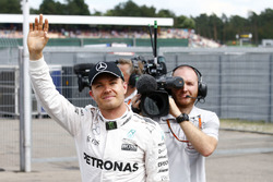 Polesitter Nico Rosberg, Mercedes AMG F1