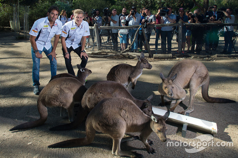 Felipe Nasr, Sauber and Marcus Ericsson, Sauber
