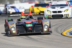#8 Starworks Motorsports ORECA FLM09: Jack Hawskworth, Chris Cumming, Renger van der Zande, Alex Pop