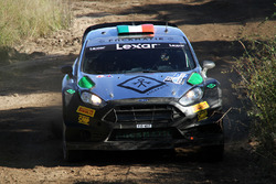 Lorenzo Bertelli, Simone Scattolin, Ford Fiesta WRC