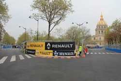 Panoramica del circuito: curva sette