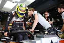 Серхіо Перес, Sahara Force India F1 VJM09 і Halo
